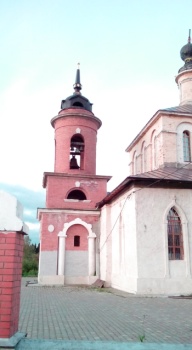 Колокольня Церкви Рождества Пресвятой Богородицы в Колюбакино