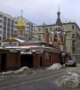 Храм Воскресения Словущего на Арбате - зимняя фотография