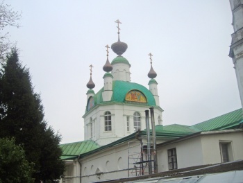 Храм Живоначальной Троицы в селе Хотеичи