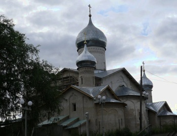 Церковь Богоявления с Запсковья в Пскове