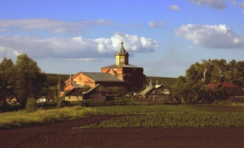 Церковь Покрова Пресвятой Богородицы в селе Елховка