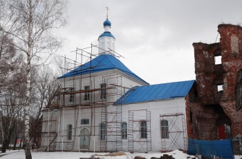 Храм Покрова Пресвятой Богородицы в Никоновском