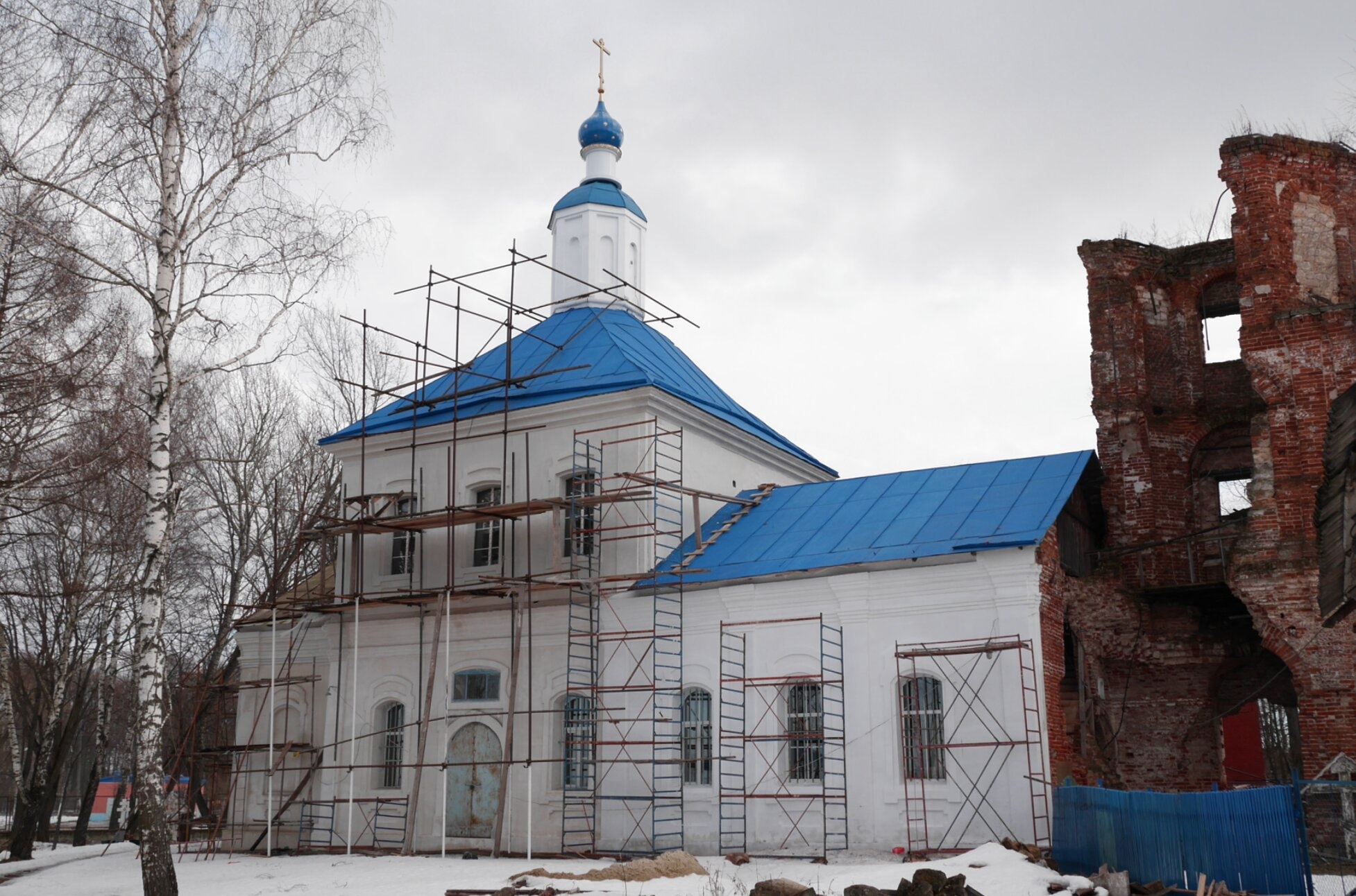 Храм Покрова Пресвятой Богородицы в Никоновском