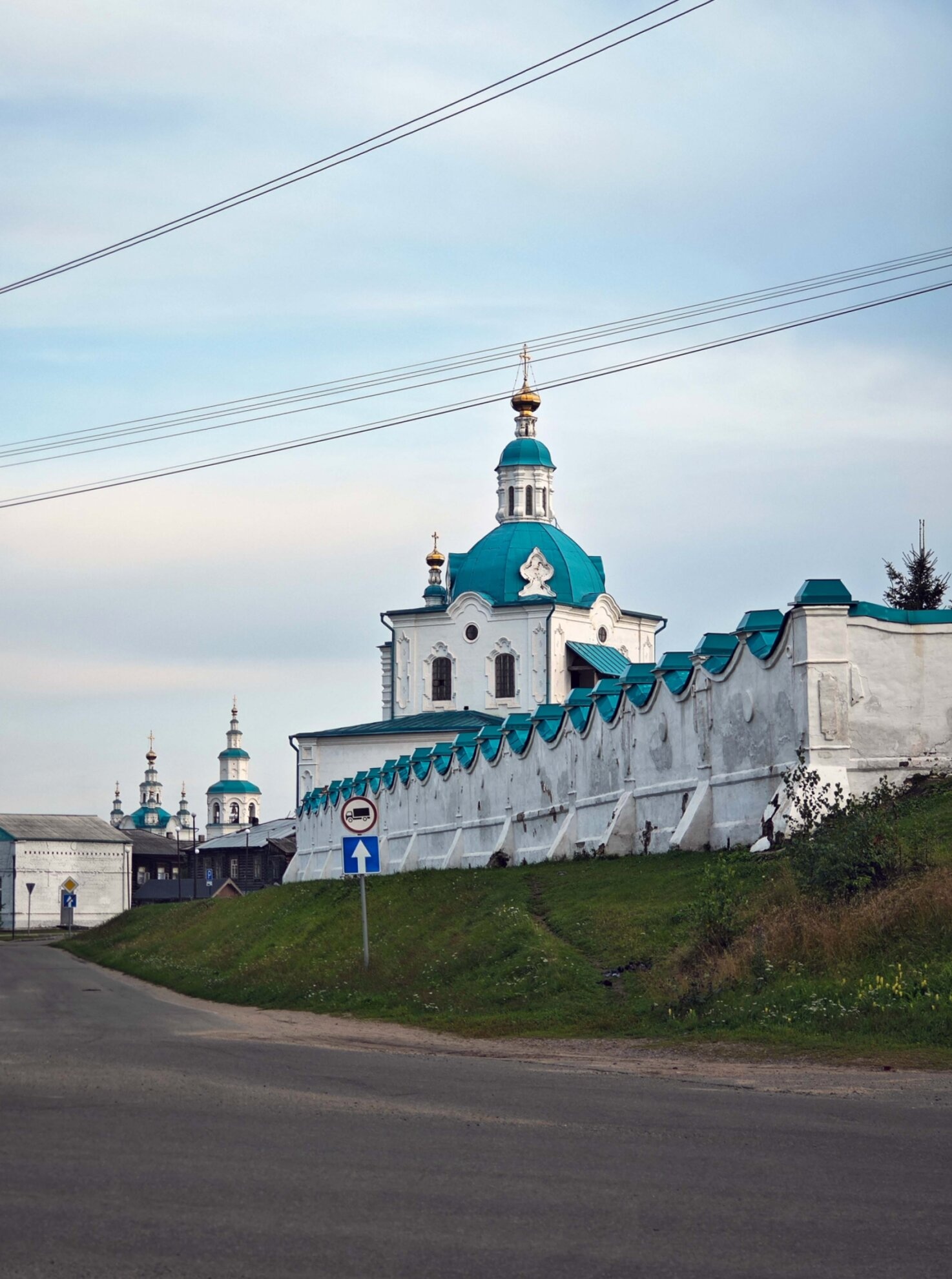 Спасо-Преображенский мужской монастырь в Енисейске