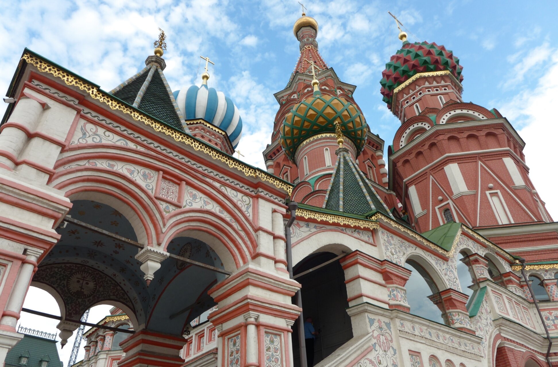 Храм Василия Блаженного (Покровский собор) на Красной площади: фотография и описание