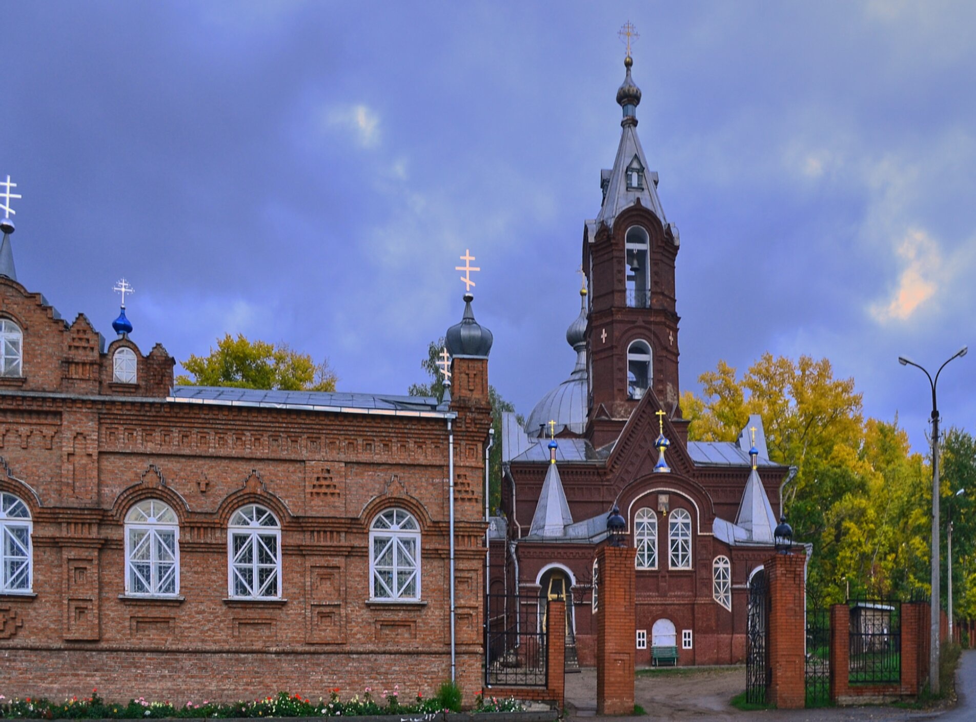 Спасо-Преображенская церковь в Воткинске