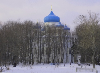Крестовоздвиженский собор в Петрозаводске