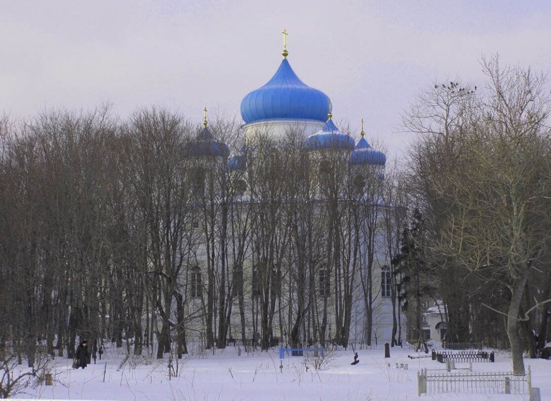 Крестовоздвиженский собор в Петрозаводске
