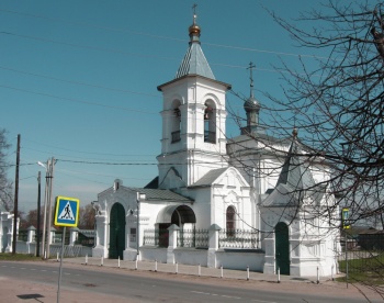 Церковь Николая Чудотворца в Мстёре
