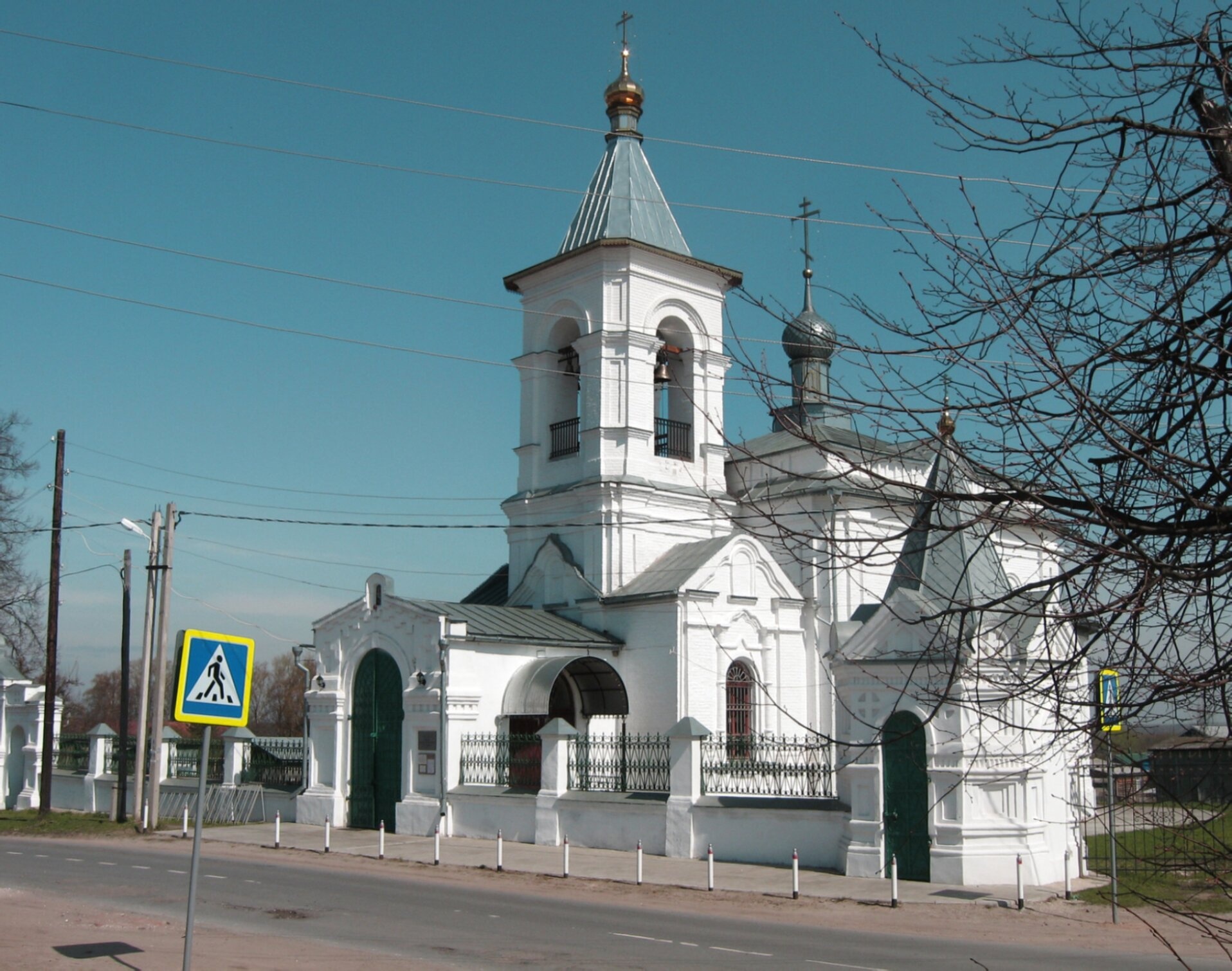 Церковь Николая Чудотворца в Мстёре