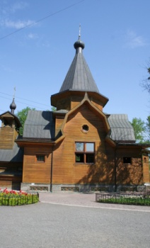 Храм Святителя Николая Мирликийского у Соломенной сторожки