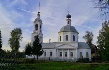 Церковь Николая Чудотворца на Всполье в Ростове Великом
