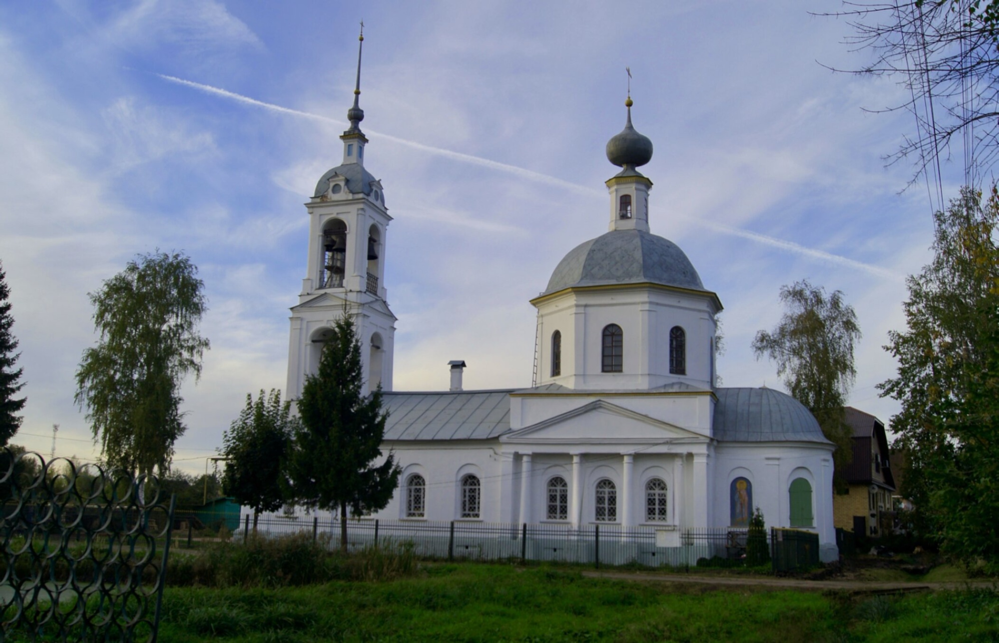 Церковь Николая Чудотворца на Всполье в Ростове Великом