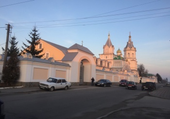 Свято-Троицкий Корецкий ставропигиальный женский монастырь