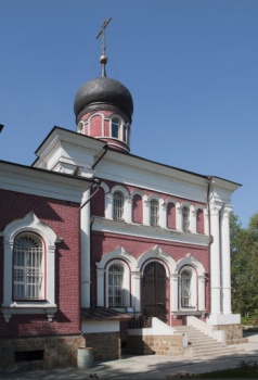 Храм святого Алексия, человека Божия, в Хотьково