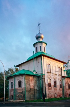 Церковь Покрова Пресвятой Богородицы на Торгу в Вологде