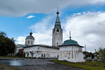 Храм Рождества Пресвятой Богородицы в селе Письцово