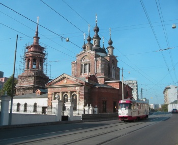 Храм Покрова Пресвятой Богородицы в Красном селе