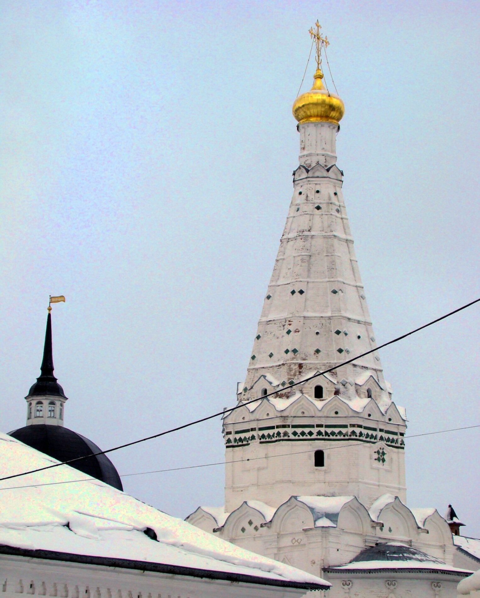 Больничные палаты с церковью преподобных Зосимы и Савватия Соловецких в Сергиевом Посаде