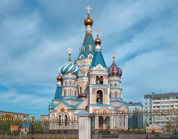 Храм Иверской иконы Божией Матери в Ижевске