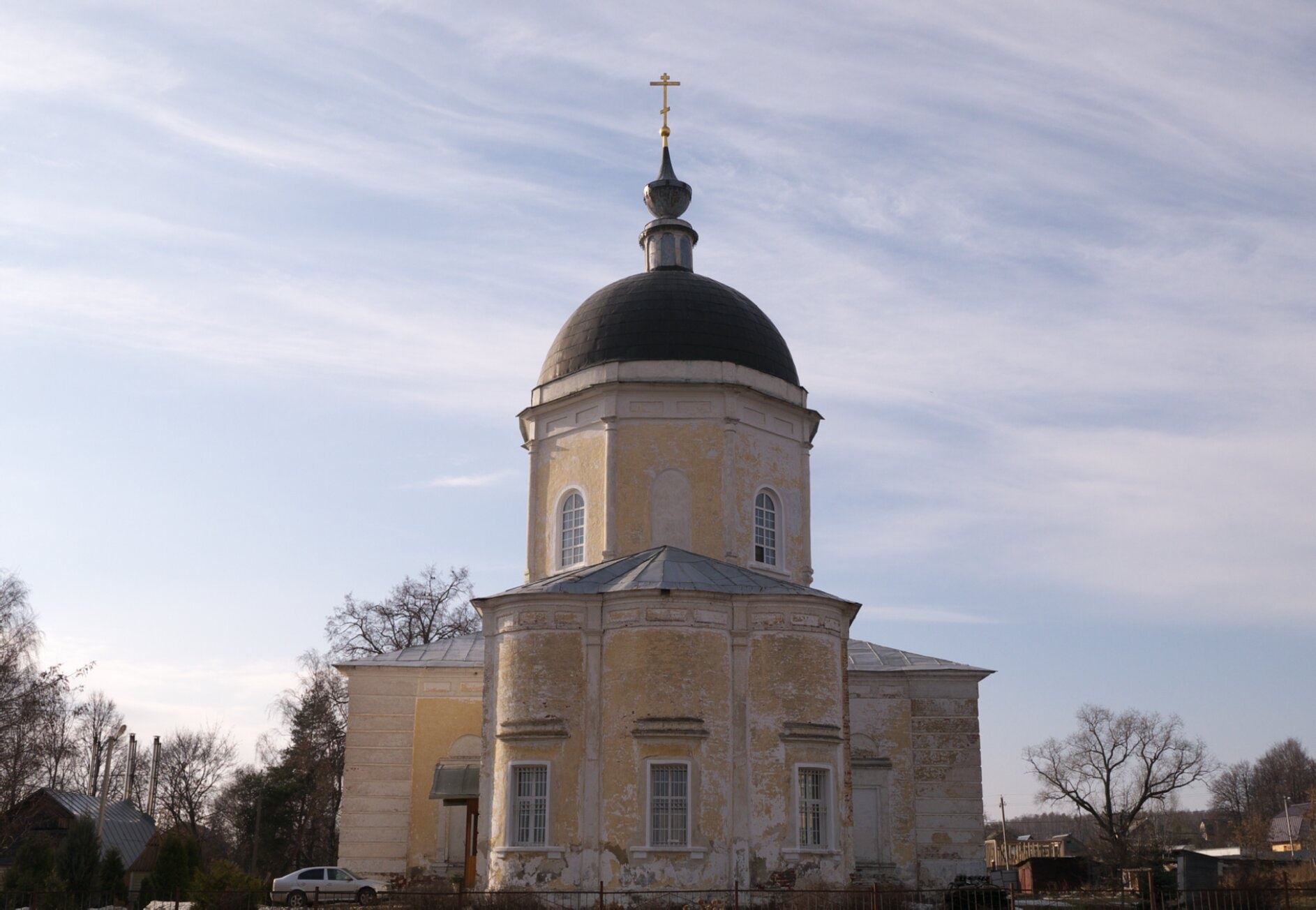 Церковь Рождества Пресвятой Богородицы в селе Мещерино
