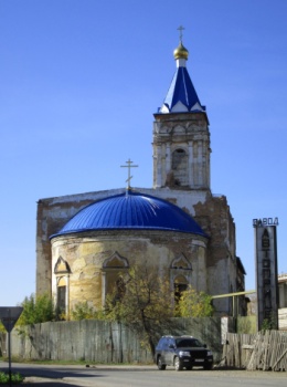 Церковь Сретения Господня в Ирбите