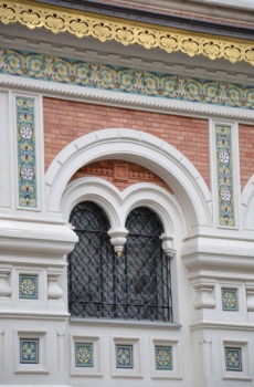 Архитектурный декор Собора Святителя Николая в Вене