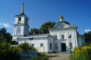 Храм великомученика Димитрия Солунского на Чулковском кладбище в Туле
