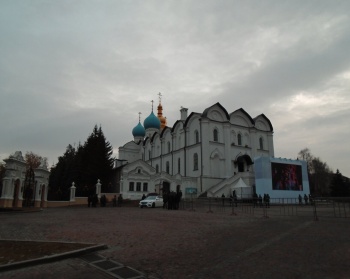 Благовещенский собор Казанского кремля - архитектурная доминанта