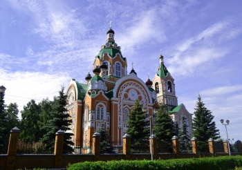 Церковь Архангела Михаила в поселке Юрино