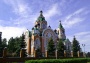 Церковь Архангела Михаила в поселке Юрино