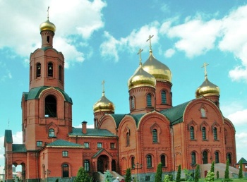 Спасо-Преображенский собор в Губкине