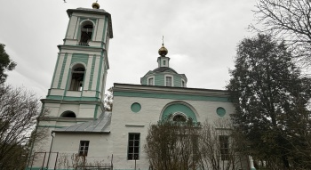 Храм Преподобного Сергия Радонежского в Мергусово