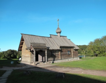 Церковь Димитрия Солунского в Старой Ладоге