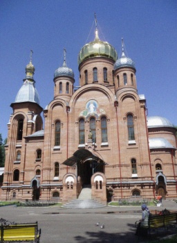 Собор Архангела Михаила в Железногорске