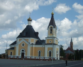 Свято-Успенский собор в городе Речица