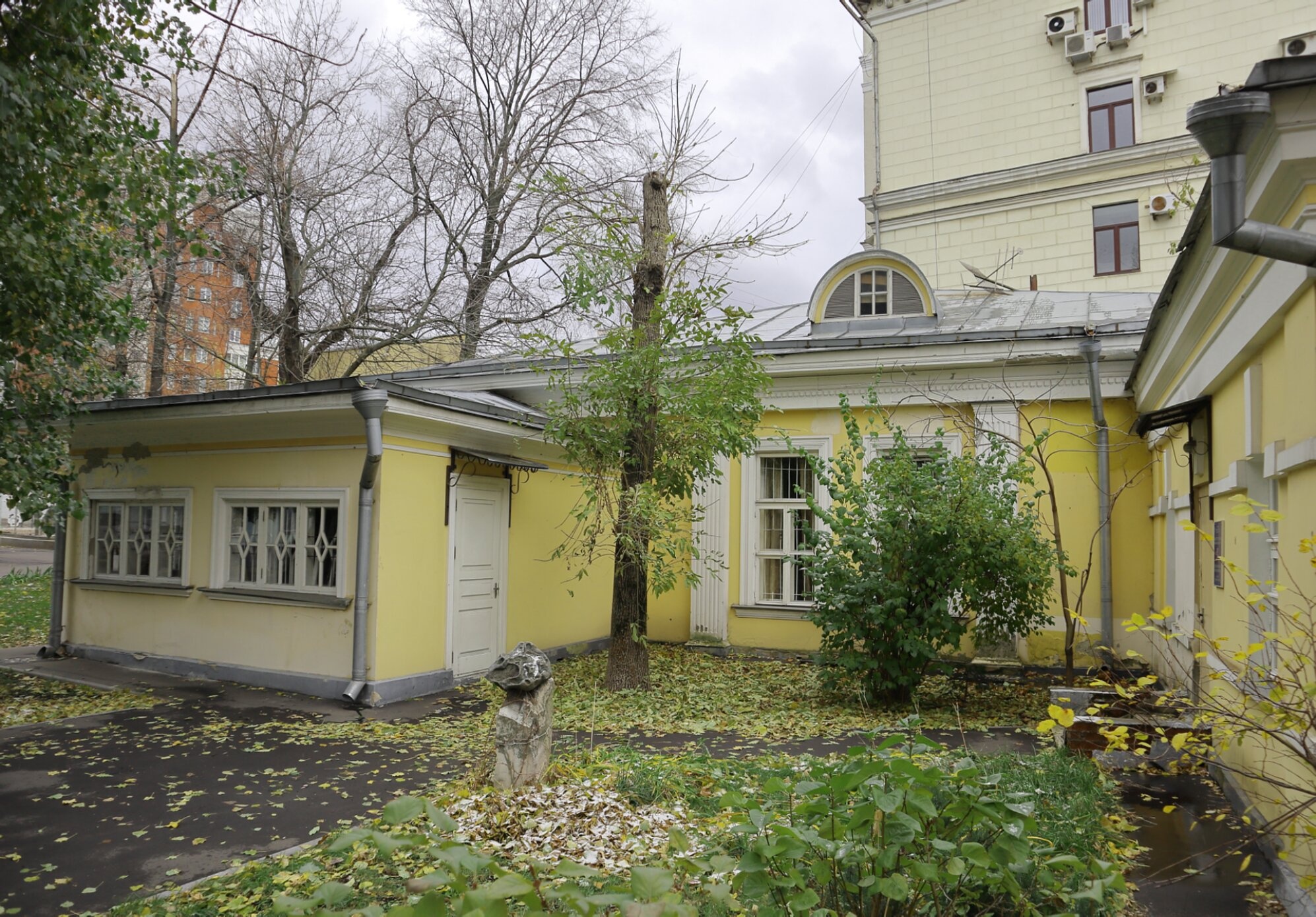 Воскресенская часовня в Мещанском районе Москвы