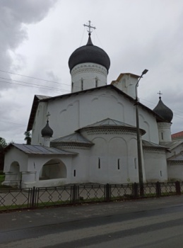 Церковь Николы со Усохи в Пскове