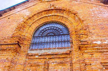 Детали архитектуры Храма Рождества Христова в Туле