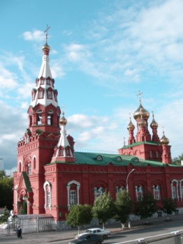 Храм Вознесения Господня (Феодосиевская церковь) в Перми