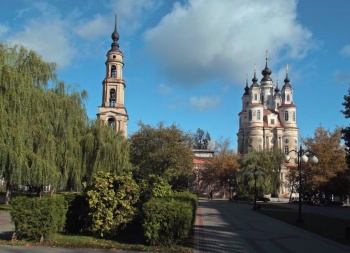 Храм Космы и Дамиана в Калуге