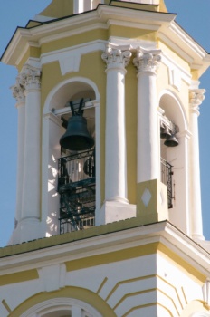 Никольская церковь в селе Белое - храм Николая Чудотворца