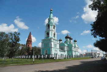 Троицкий собор в городе Яранске