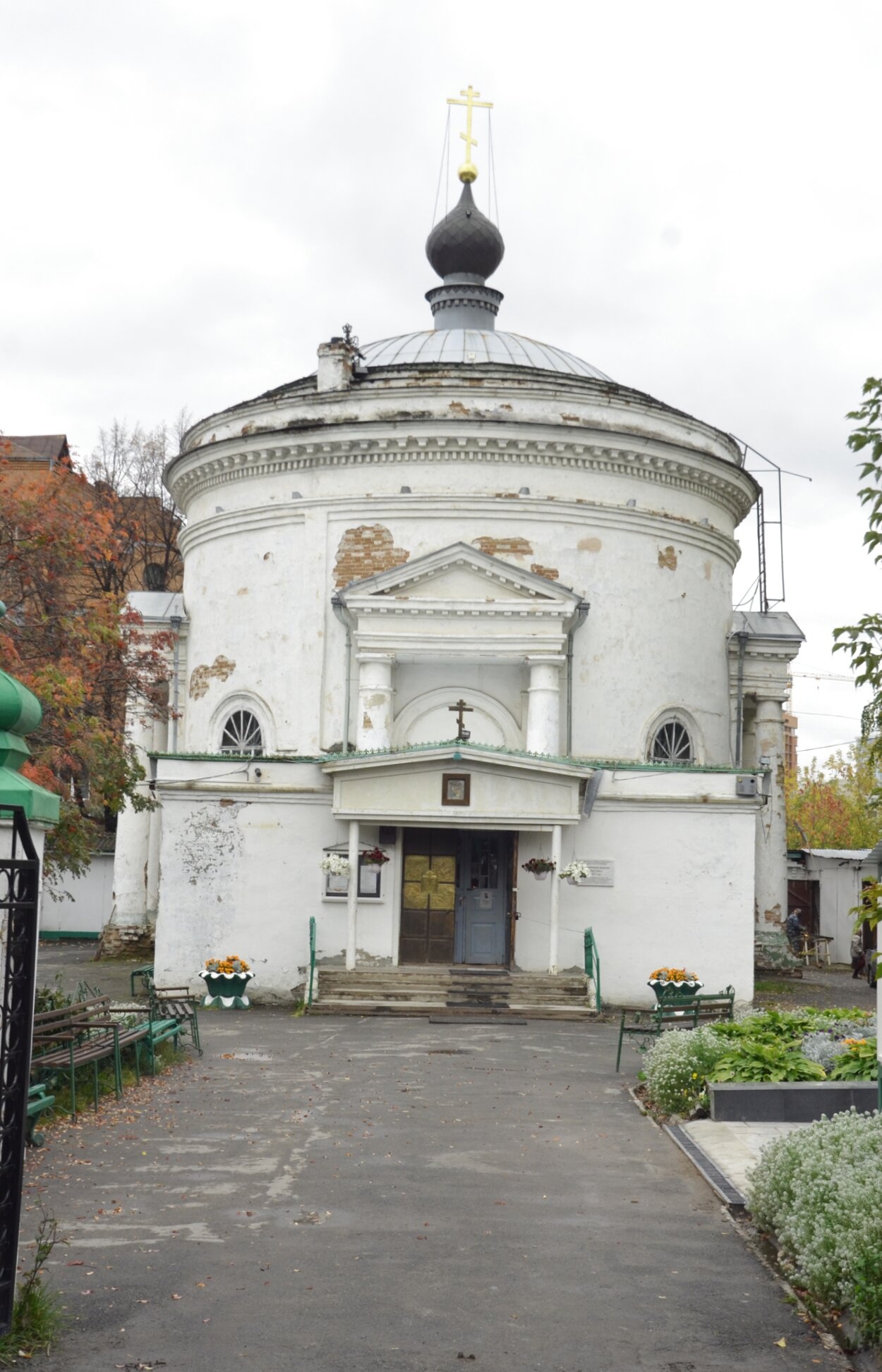 Церковь Всех Святых в Тюмени