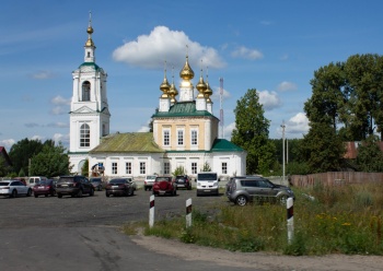 Храм Пророка Божия Илии в селе Бибирево