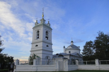 Церковь Казанской иконы Божией Матери в селе Константиново