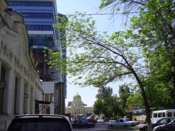 Интерьер Троицкого собора в Екатеринбурге