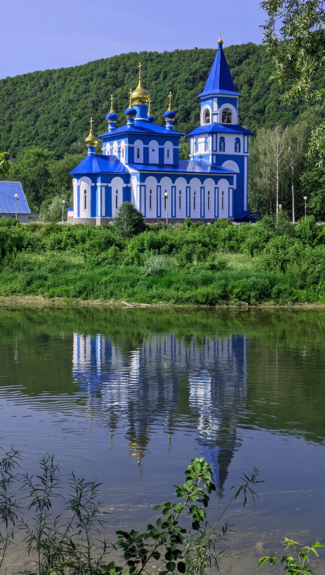Казанский храм в городе Аша: фотография и описание