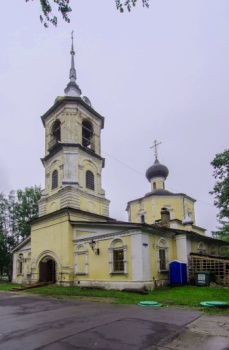 Храм святого Иоанна Предтечи в Рощенье: духовная жемчужина Вологды