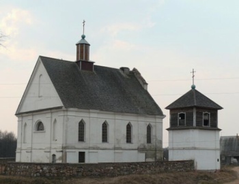 Церковь Успения Пресвятой Богородицы в деревне Плебань